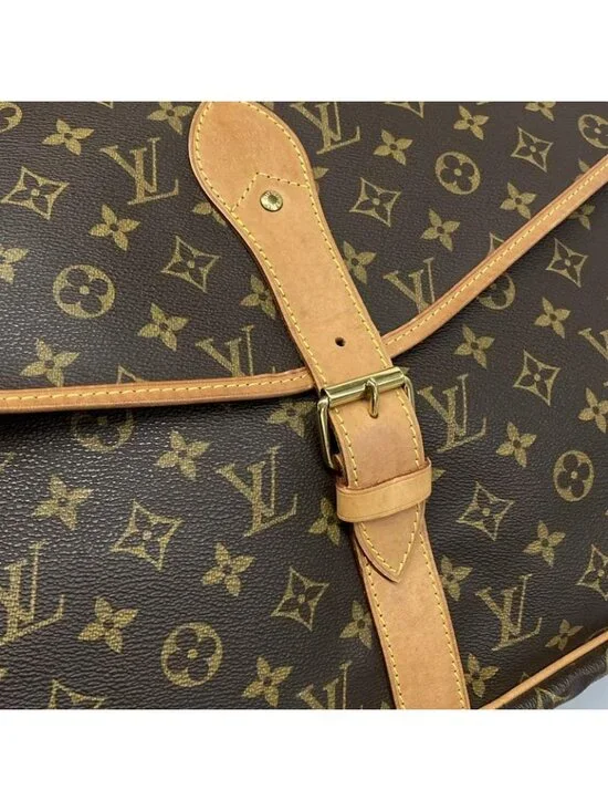 Louis Vuitton Boston Bag Monogram Sac Chasse - Picture 13 of 16